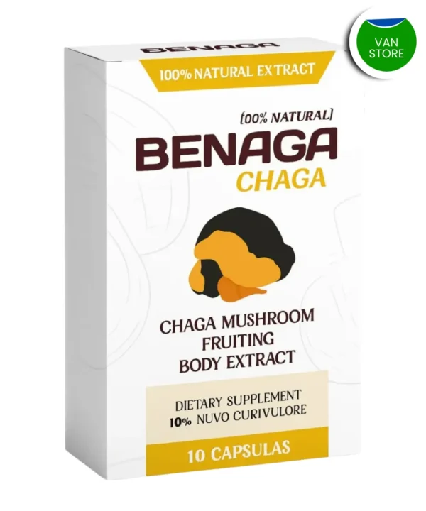 Benaga Chaga Capsule
