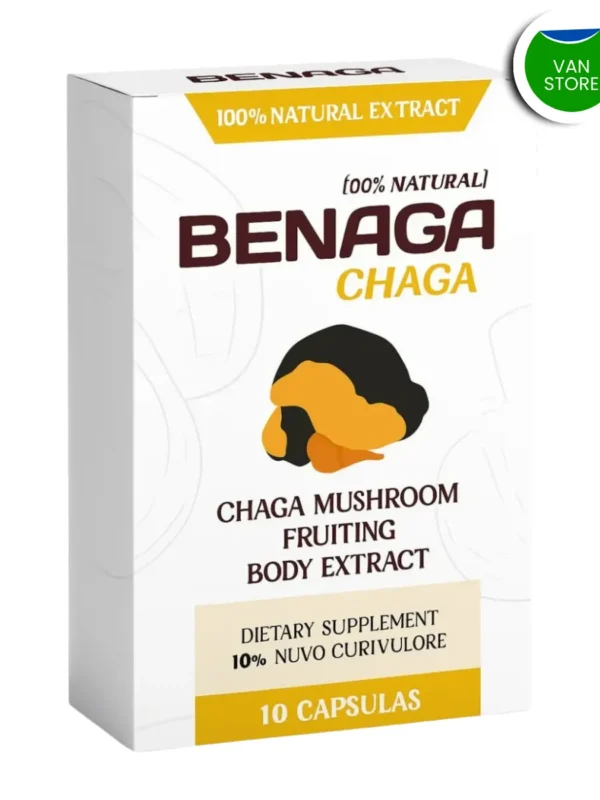 Benaga Chaga Benaga Chaga Capsule